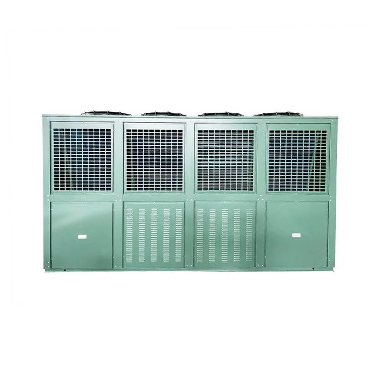 Unitat de condensació refrigerada per aire de 4-ventilador V-: alta eficiència, duradora i personalitzable