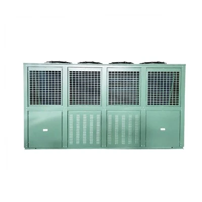 4 - ventilador V - condensador de gabinet de tipus|High - Unitat refrigerada per aire per a refrigeració industrial
