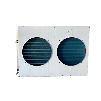 Acer inoxidable H - Tipus de condensador refrigerat per aire amb 2 ventiladors|Refrigeració industrial i comercial